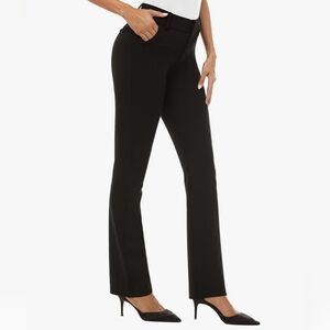 New iChosy Women's Ease into Comfort Barely Bootcut Stretch Dress Pants